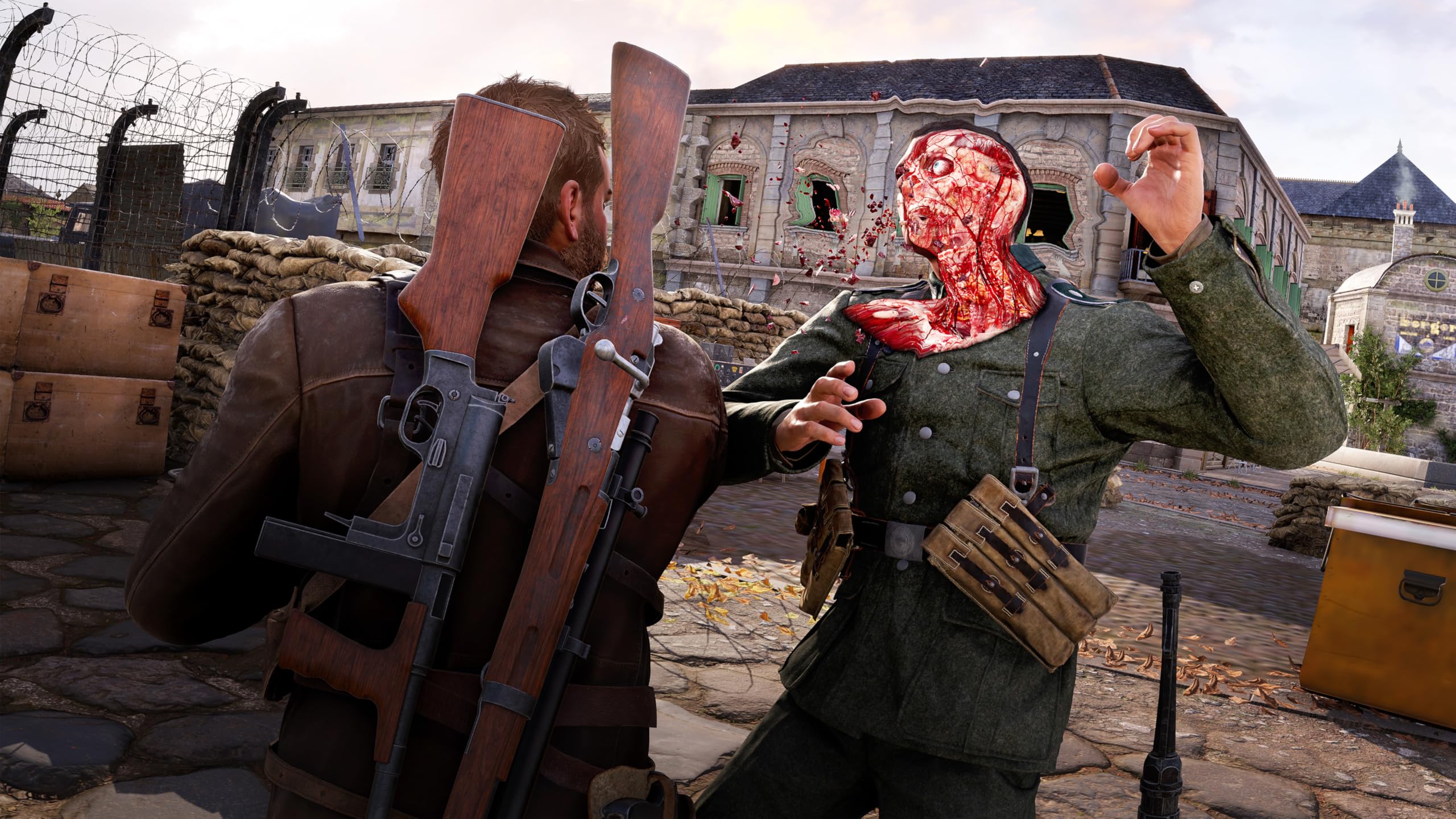 Bumble3ee Interactive Sniper Elite: Resistance (PS4) | Únete A La Resistencia Francesa Con Mecánicas De Francotirador Realistas Y La Impactante X-Ray Kill Cam Bumble3ee Interactive Sniper Elite: Resistance (PS4) | Únete A La Resistencia Francesa Con Mecánicas De Francotirador Realistas Y La Impactante X-Ray Kill Cam